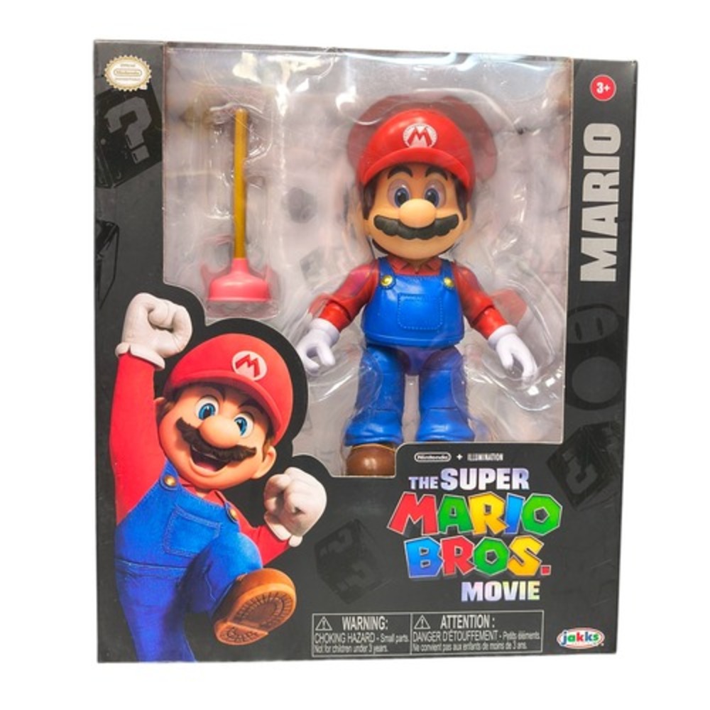 Jakks Nintendo Super Mario Bros Movie - The Super Mario Bros Movie 5" Mario